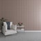 Ekena Millwork 48H x 1/4T Adjustable Wood Slat Wall Panel Kit w/ 3W Slats, Walnut contains 15 Slats SWW60X48X0250WA - alternate 1